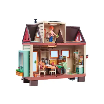 Playmobil, Playmobil Moj život Mala kućica s likovima i dodacima, višebojna