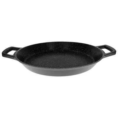 Tava za paellu s neprijanjajućim mramornim premazom 32cm