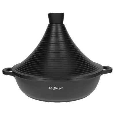 Tajine posuda 28 cm s mramornim premazom i soft-touch ručkama