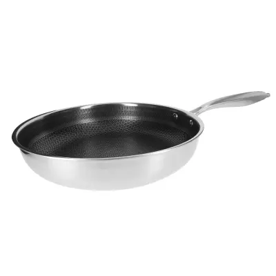 Premium inox tava s neprijanjajućim premazom u obliku saća 28cm