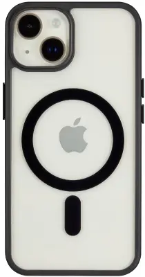 MM TPU IPHONE 16 PRO - MAGSAFE crna