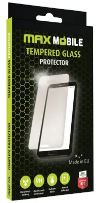 MM ZAŠTITNO STAKLO ZA IPHONE 16 PLUS DIAMOND 2.5D FULL COVER BLACK