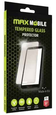 MM ZAŠTITNO STAKLO ZA IPHONE 16 PRO DIAMOND 2.5D FULL COVER BLACK