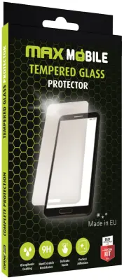 MM ZAŠTITNO STAKLO ZA IPHONE 16 PRO MAX DIAMOND 2.5D FULL COVER BLACK