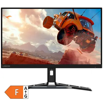 Lenovo 68,6 cm (27,0") R27qe monitor 2560x1440 gaming 180Hz IPS 0,5ms 2xHDMI DisplayPort pivot DCI-P3-90% AdaptiveSync FreeSync HDR400 Legion
