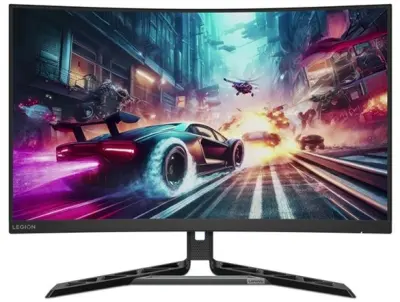 Monitor LENOVO Legion R32qc-30, 67C8GAC1EU, 80,01 cm (31.5") VA 16:9 1 0.5ms 180Hz AMD FreeSync