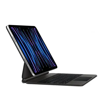 Zaštitna futrola za iPad s Bluetooth tipkovnicom Tamno siva