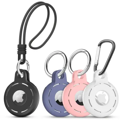 Silikonska futrola za AirTags za Apple AirTag lokator Višebojna