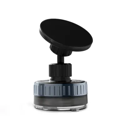 360° Rotirajući Magnetski Stalak za Telefon Crna