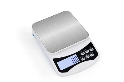 Kuhinjska digitalna vaga 5 kg / 0.1 g Bijela