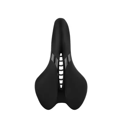 Ergonomski jastuk za biciklističko sjedalo Crna