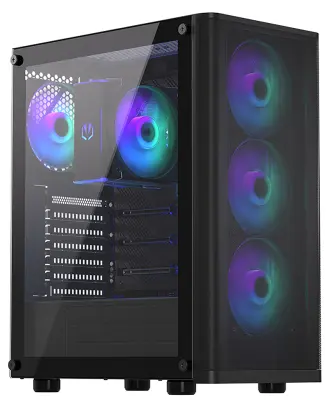 VIST Gaming Ryzen 7 5700G - RAM 16GB - RX VEGA - SSD 1TB M.2 - WIFI - W11