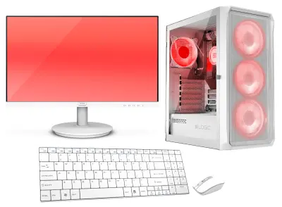 VIST Gaming Ryzen 5 5600GT - RAM 16GB - SSD 1TB M.2 - WIFI - LCD 24 - W11