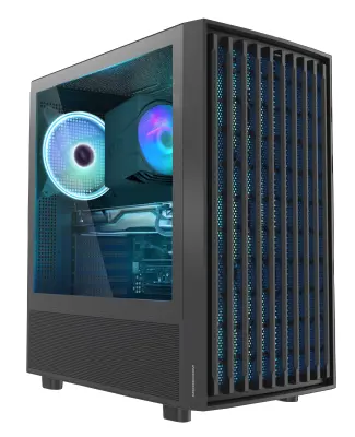 VIST BREEZE PC Gaming Ryzen 9 5950X RAM 64GB RTX 5060Ti SSD 2TB M.2 W11