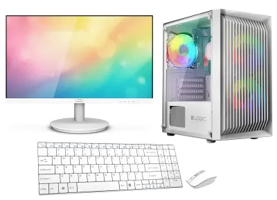 VIST Gaming Ryzen 7 5700G - RAM 16GB - SSD 500GB M.2 - WIFI - LCD 24 - W11