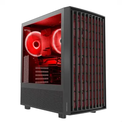 VIST BREEZE PC Gaming Ryzen 7 5700X RAM 32GB RTX 5060Ti SSD 1TB M.2 W11