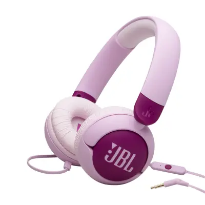 Dječje slušalice žičane JBL JUNIOR320 ljubičaste