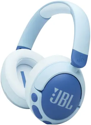 Dječje slušalice bluetooth JBL JUNIOR 470NC plave