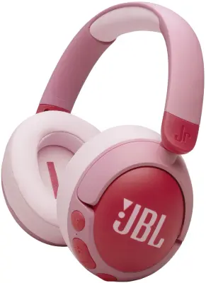 Dječje slušalice bluetooth JBL JUNIOR 470NC roze