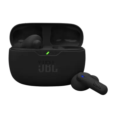 Slušalice bluetooth potpuno bežične JBL VIBE BEAM 2 crne