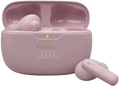 Slušalice bluetooth potpuno bežične JBL VIBE BEAM 2 roze