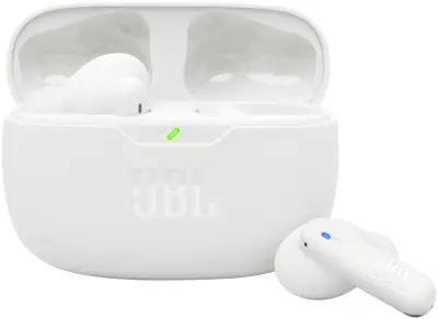 Slušalice bluetooth potpuno bežične JBL VIBE BEAM 2 bijele