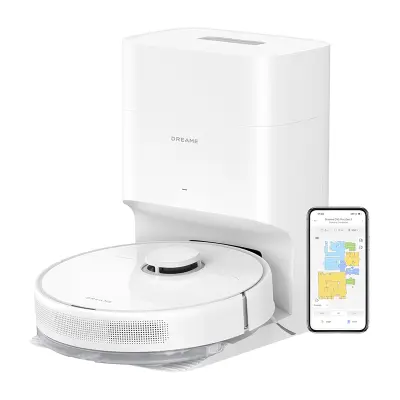Dreame D10 Plus Gen. 2 robotski usisavač, bijela