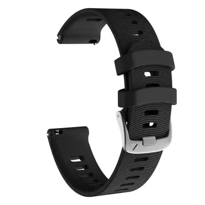 Silikonski remen za sat za Garmin Vivoactive 3 Crna