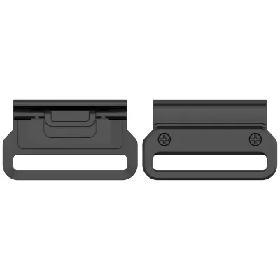 Brzi zatvarač za Garmin satove 26 mm (paket od 2 komada) Crna