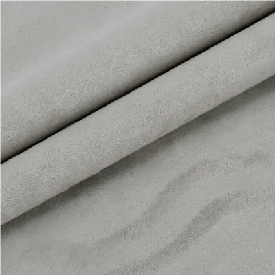 Samoljepljiva suede zakrpa Siva