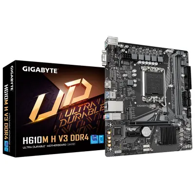 Gigabyte H610M H V3, DDR4, s1700