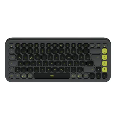 Tipkovnica Logitech POP ICON Keys, Graphite - US INTL - BT