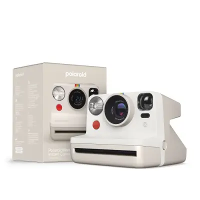 Instant fotoaparat Polaroid Originals Now2 Vintage White