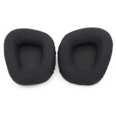 Jastučići za uši kompatibilni s Corsair Void PRO Crni Crna