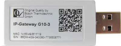 Wi-Fi modul Bosch IP-Gateway za klima uređaje CL3000, CL4000, CL5000, CL6000