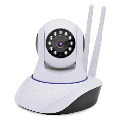 Bežična WiFi kamera s 360° nadzorom, detekcija pokreta, mobilna aplikacija, mikrofon i zvučnik | VISIONSPOT