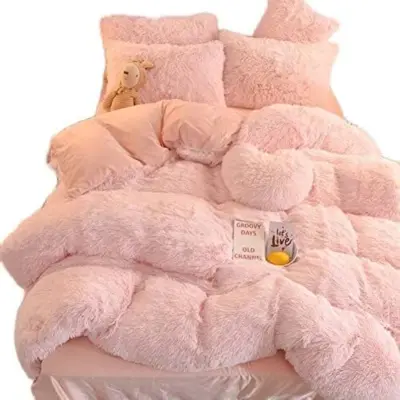 Mekana i udobna, plišana posteljina, zimska, za bračni krevet, king size, 180x200 cm | SNUGGBED