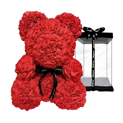 Medvjedić od ruža LOVEBEAR