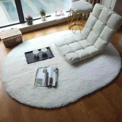 Mekani pahuljasti tepih 160×60 cm, protuklizna podloga, periv u perilici – idealan za dnevnu i spavaću sobu | TEPIFINKO