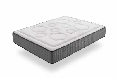 Hexacare madrac s džepičastim oprugama, 28 cm - 180x200 - Moonia