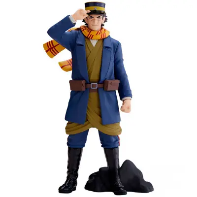 Bandai Banpresto GOLDEN KAMUY - figura Saichija Sugimota
