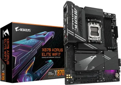Gigabyte GA-X870 Aorus Elite WIFI7, AM5