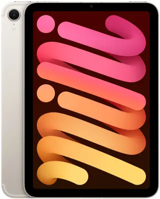 Tablet Apple 8.3" iPad mini (A17 Pro) Cellular 128GB - Starlight