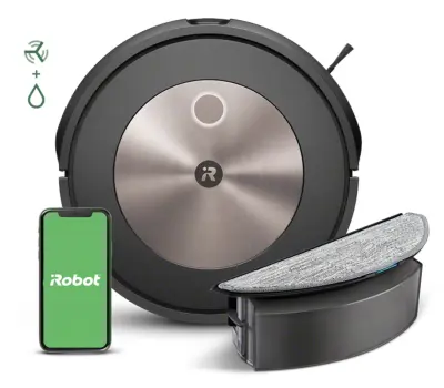 OUT Usisavač robot iRobot Roomba Combo j5 (j5176) - OŠTEĆENI ARTIKL