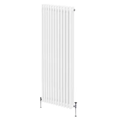 Tradicionalni radijator s 3 stupca - 1800 x 562 mm - bijeli