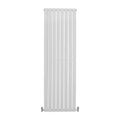 Dizajnerski ravni radijatori sjajno bijeli 1800 mm x 560 mm