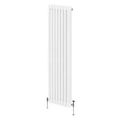 Tradicionalni radijator s 3 stupca - 1800 x 382 mm - bijeli
