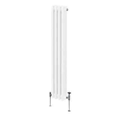 Tradicionalni radijator s 3 stupca - 1500 x 202 mm - bijeli