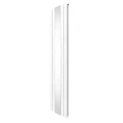 Radijator s ravnim ogledalom - 1800 mm x 425 mm - bijeli