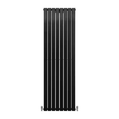 Dizajnerski ravni radijatori mat crni 1800 mm x 560 mm